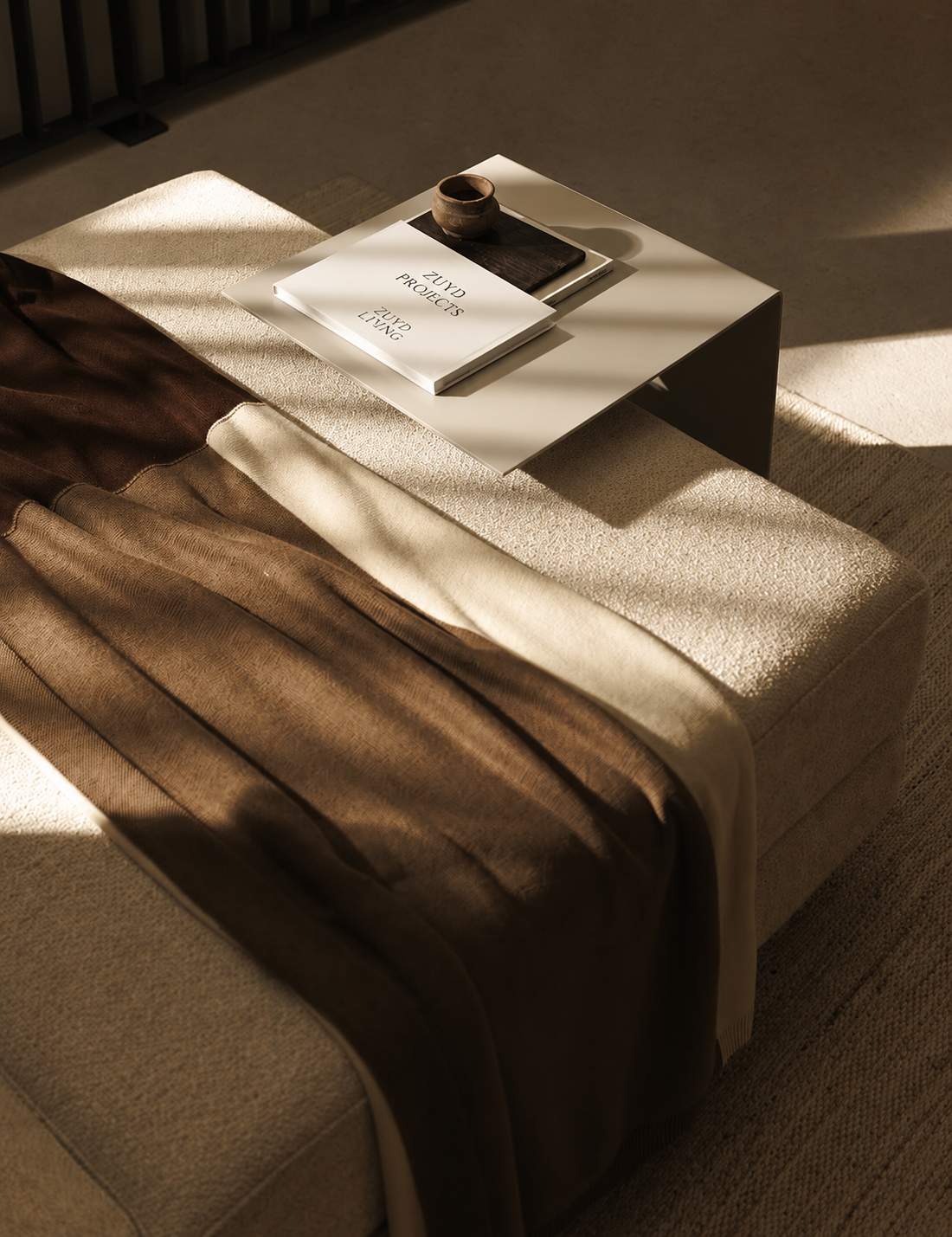 ZUYD PROJECTS stylingdetail met materialen en licht